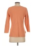 Appleseeds 100% Cotton Orange Pullover Sweater Size S - photo 2
