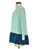 Matilda Jane Teal Long Sleeve Top Size S - photo 5
