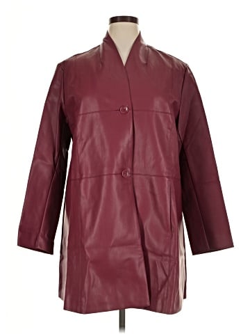 Anthony Richards Faux Leather Jacket (view 1)