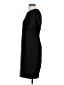 Calvin Klein Solid Black Cocktail Dress Size 10 - photo 5