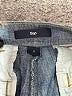 Gap 100% Cotton Blue Denim Shorts Size 4 - photo 3