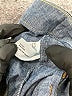 Gap 100% Cotton Blue Denim Shorts Size 4 - photo 4