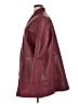 Anthony Richards 100% Polyester Burgundy Faux Leather Jacket Size XL - photo 5