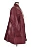 Anthony Richards 100% Polyester Burgundy Faux Leather Jacket Size XL - photo 4
