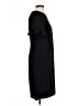Calvin Klein Solid Black Cocktail Dress Size 10 - photo 4