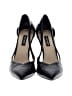 Nine West Black Heels Size 7 - photo 2