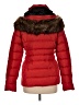 The North Face 100% Polyester Red Snow Jacket Size M - photo 2