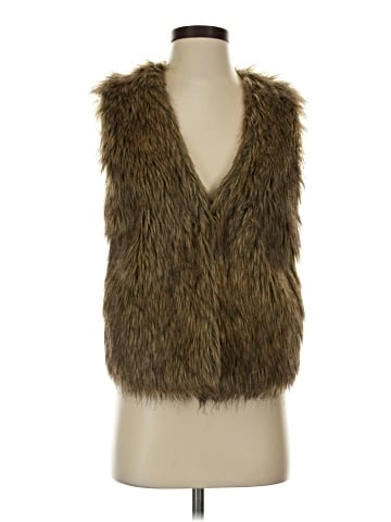 JACK Faux Fur Vest (view 1)