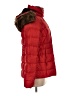 The North Face 100% Polyester Red Snow Jacket Size M - photo 4
