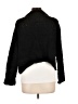 Eileen Fisher Black Wool Cardigan Size L - photo 2