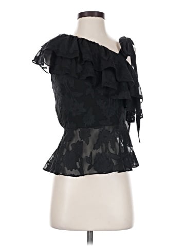 Rachel Zoe Sleeveless Silk Top (view 1)