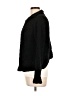 Eileen Fisher Black Wool Cardigan Size L - photo 5