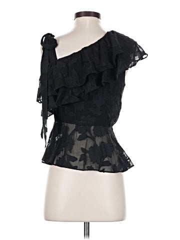 Rachel Zoe Sleeveless Silk Top (view 2)