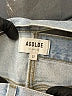 AGOLDE 100% Cotton Blue Jeans Size 27 waist - photo 7