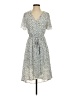 Sienna Sky 100% Polyester Paisley Blue Casual Dress Size S - photo 1