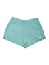 The North Face Solid Teal Athletic Shorts Size M - photo 1