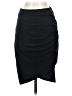 Leith Solid Black Formal Skirt Size S - photo 1