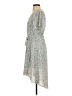 Sienna Sky 100% Polyester Paisley Blue Casual Dress Size S - photo 5