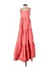 J.Crew 100% Polyester Pink Casual Dress Size 00 - photo 1