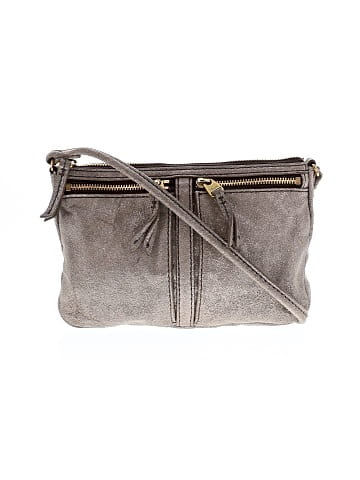 Fossil Leather Crossbody Bag (view 1)