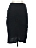 Leith Solid Black Formal Skirt Size S - photo 2