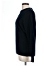 Alicia 100% Acrylic Solid Black Pullover Sweater Size L - photo 5