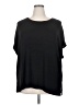 Universal Standard Black Short Sleeve Top Size 22 (L) - photo 1