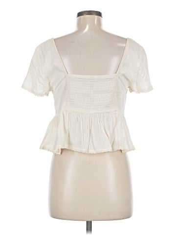 American Eagle Outfitters Short Sleeve Blouse (view 2)