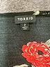 Torrid 100% Rayon Floral Black Cocktail Dress Size 2X Plus (2) - photo 8