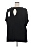 Universal Standard Black Short Sleeve Top Size 22 (L) - photo 2