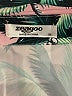 Zeagoo 100% Polyester Tropical Pink Short Sleeve Blouse Size M - photo 4