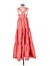 J.Crew 100% Polyester Pink Casual Dress Size 00 - photo 2