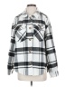 Love Tree 100% Polyester Plaid White Jacket Size S - photo 1