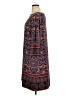 Wisp Paisley Purple Casual Dress Size 16 - photo 5