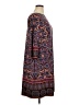 Wisp Paisley Purple Casual Dress Size 16 - photo 4
