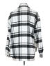 Love Tree 100% Polyester Plaid White Jacket Size S - photo 2