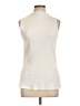 Old Navy Ivory Sleeveless Blouse Size L - photo 1