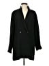 Eileen Fisher Black Coat Size M - photo 1