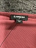 Express Outlet Solid Burgundy Cocktail Dress Size XXS - photo 7