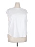 Fabletics White Sleeveless T-Shirt Size XXL - photo 1