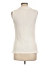 Old Navy Ivory Sleeveless Blouse Size L - photo 2