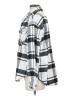 Love Tree 100% Polyester Plaid White Jacket Size S - photo 5