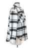 Love Tree 100% Polyester Plaid White Jacket Size S - photo 4