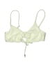 PacSun Ivory Swimsuit Top Size S - photo 1