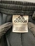 Adidas 100% Polyester Blue Athletic Shorts Size 14 - 16 - photo 3