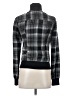 Rubbish Plaid Gray Jacket Size S - photo 2