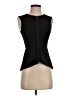 BCBGMAXAZRIA Black Sleeveless Blouse Size XXS - photo 1