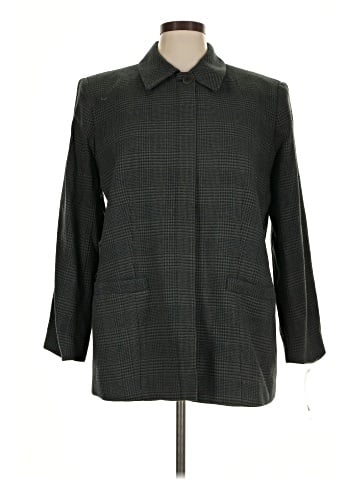 Rena Rowan Wool Coat (view 1)