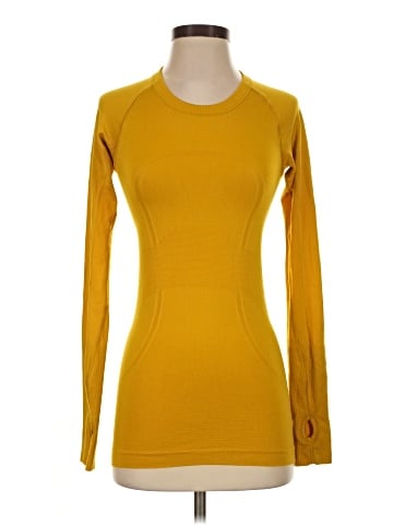 Lululemon Athletica Long Sleeve T-Shirt (view 1)