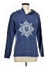 Anvil Blue Pullover Hoodie Size M - photo 1